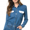 A jaqueta jeans Calvin Klein que pode ser encontrada no site da marca por R$ 479