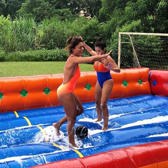 Juliana Paes completa 39 anos nesta segunda-feira, 26 de março de 2018