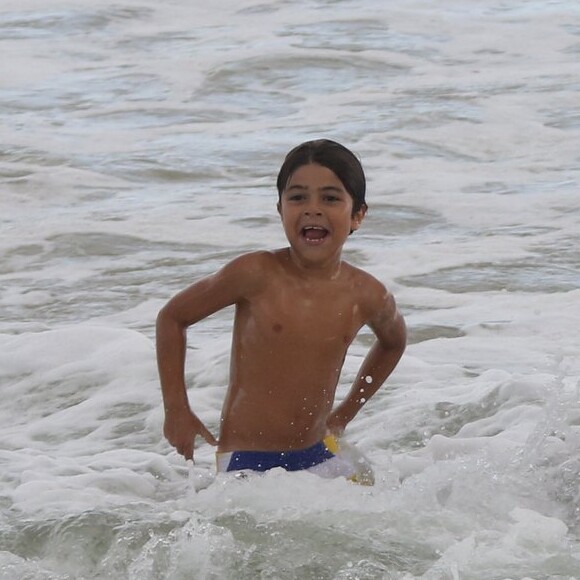 Juliana Paes é mãe dos pequenos Pedro, de 7 anos, e Antonio, de 4