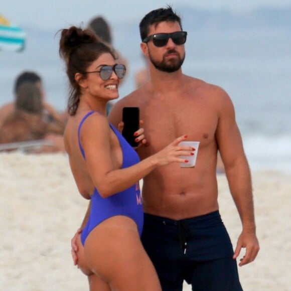 Pedro e Antonio são frutos do casamento de Juliana Paes com o empresário Eduardo Baptista