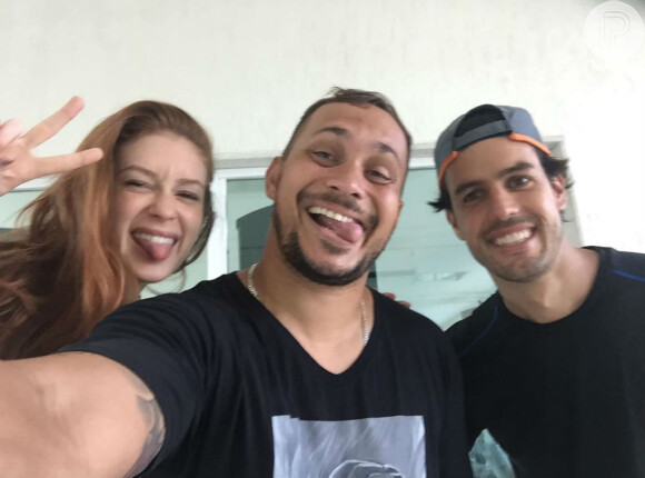 Personal de Marina Ruy Barbosa e Xandinho Negrão, Fabiano Correia detalhou treino do casal 