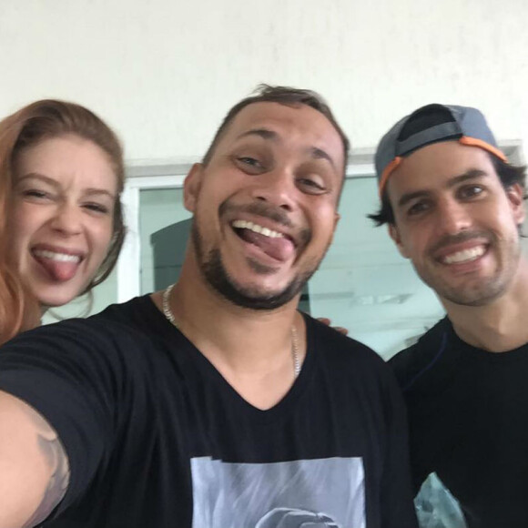 Personal de Marina Ruy Barbosa e Xandinho Negrão, Fabiano Correia detalhou treino do casal 