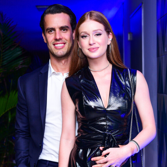 Marina Ruy Barbosa treinou com o marido, Xandinho Negrão, nesta segunda-feira, 26 de março de 2018