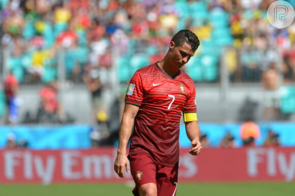 Cristiano Ronaldo não marcou gol no primeiro jogo de Portugal contra a Alemanha, que venceu por 4 a zero