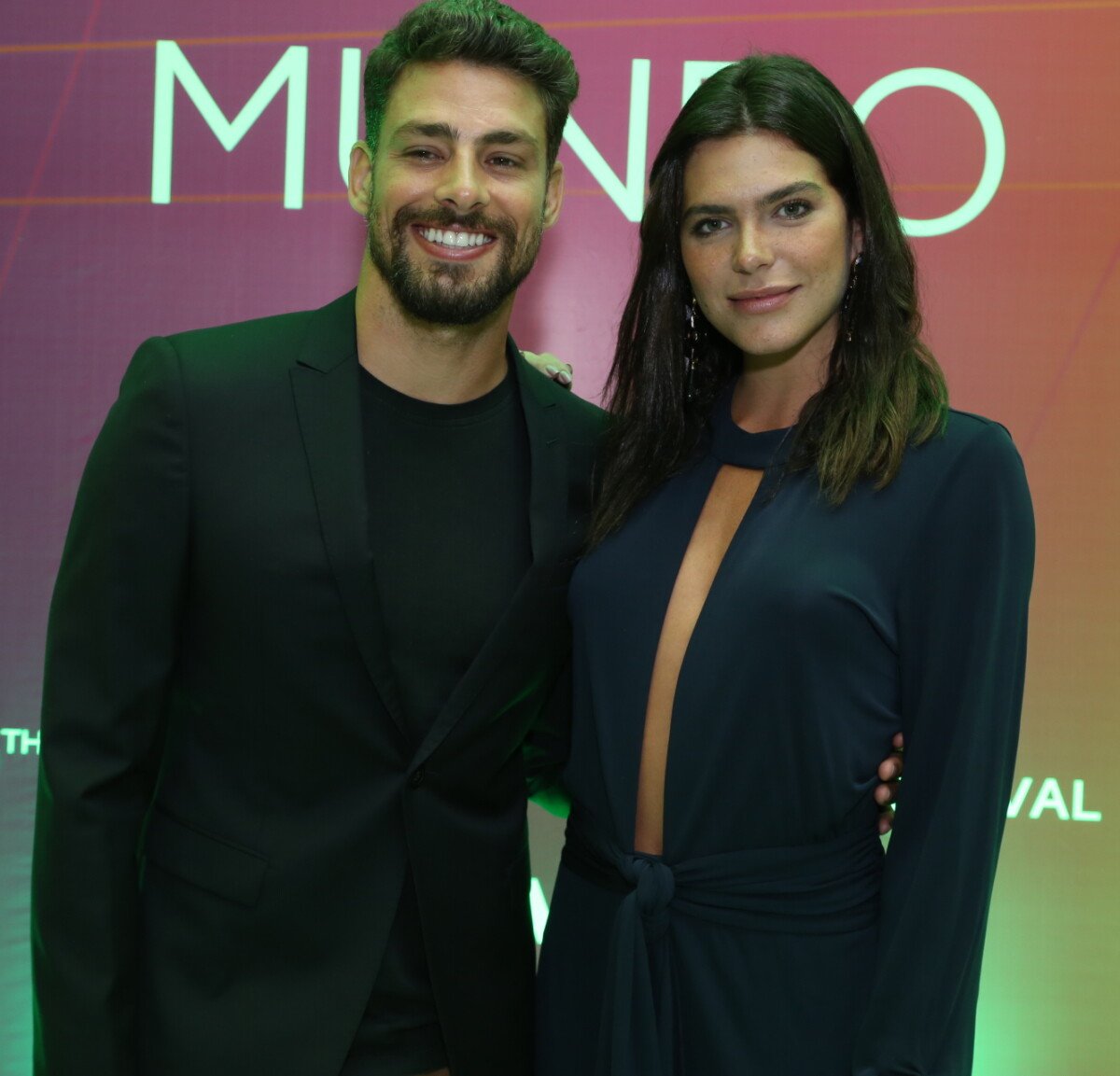 Foto Mariana Golfarb e Cauã Reymond voltam a ser vistos juntos dois