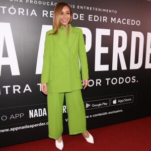 Sabrina Sato na pré-estreia do filme 'Nada a Perder', no Teatro Bradesco, em São Paulo, na noite desta terça-feira, 27 de março de 2018