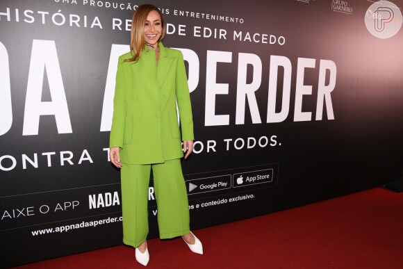 Sabrina Sato na pré-estreia do filme 'Nada a Perder', no Teatro Bradesco, em São Paulo, na noite desta terça-feira, 27 de março de 2018