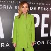 Sabrina Sato se jogou no verde com um elegante conjunto Printing na pré-estreia do filme 'Nada a Perder', no Teatro Bradesco, em São Paulo, na noite desta terça-feira, 27 de março de 2018