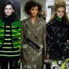 Semanas de moda internacionais apontam o vinil como tendência do inverno 2018