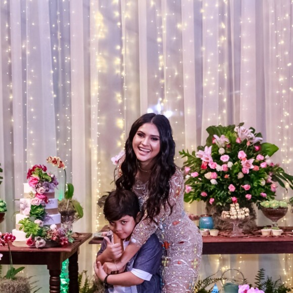 Filho de Wesley Safadão, Yudhi está hospedado no Rio de Janeiro com a mãe, Mileide Mihaile