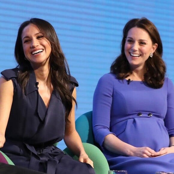 Kate Middleton e Meghan Markle 'trocam figurinhas' fashions, de acordo com publicação norte-americana nesta quarta-feira, dia 28 de março de 2018