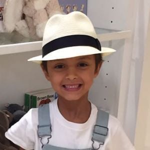 Eliana é mãe do pequeno Arthur, de 6 anos: 'Deus te abençoe e te proteja meu filho'