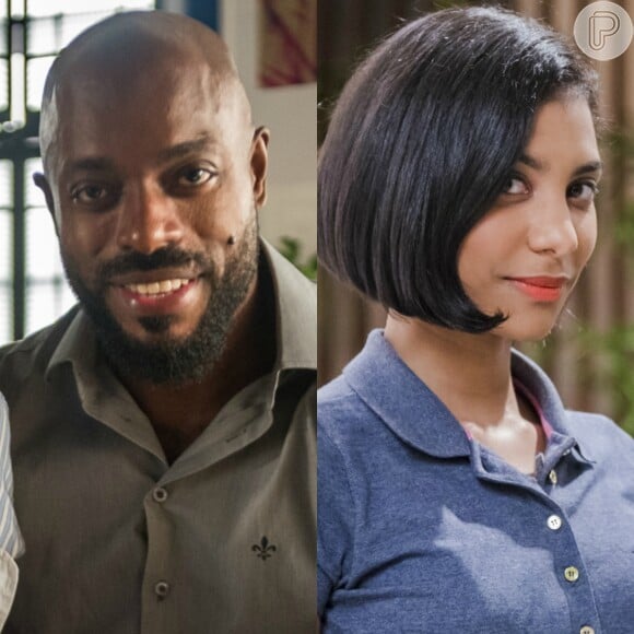 Radu (Thiago Thomé) e Irene (Luciana Fernandes) também formam um novo casal na novela 'O Outro Lado do Paraíso'