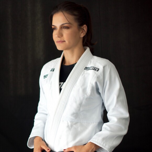 Kyra Gracie destaca machismo no cenário internacional do jiu-jitsu em entrevista ao Purepeople nesta quinta-feira, dia 29 de março de 2018familia-kura1