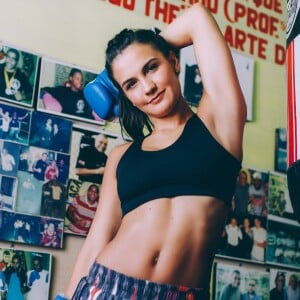 'Quando eu comecei, as mulheres sofriam muito preconceito no esporte. Na verdade, tive que convencer minha própria família de que, mesmo sendo mulher, eu poderia ter uma carreira como atleta', relembra Kyra Gracie