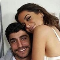 Anitta se abala com críticas, entrega o marido, Thiago Magalhães: 'Chora muito'