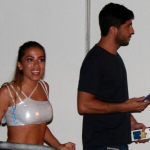 Marido de Anitta, Thiago Magalhães afirmou que a mulher é um exemplo: 'Larissa entende que a Anitta tem mudado muitas vidas e que não seria justo com as pessoas parar agora'