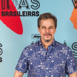 Edson Celulari será pai de Juliana Paiva na novela 'O Tempo Não Para', próximo folhetim das sete