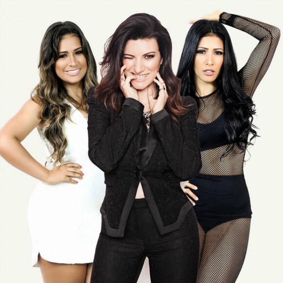 'Chegou o momento das três – Itália e Brasil – juntas fazerem uma coisa gigante', disse Laura Pausini sobre a parceria com a dupla Simone e Simaria 
