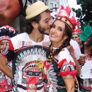 Fátima Bernardes aprova memes de seu namoro com Túlio Gadêlha: 'Tem que levar na brincadeira, gosto muito'
