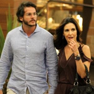 Fátima Bernardes e Túlio Gadêlha curtiram o feriado de sexta-feira Santa, dia 30 de março de 2018, para fazer uma trilha até a Pedra Bonita, na Zona Sul do Rio de Janeiro