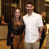 Viviane Araujo estava solteira desde o fim de seu relacionamento de 10 anos com o jogador de futebol Radamés