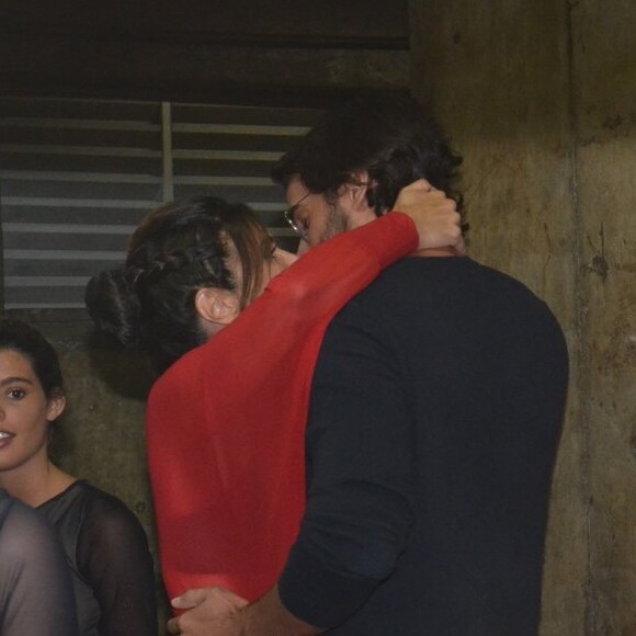 Fátima Bernardes e Túlio Gadêlha namoram desde novembro