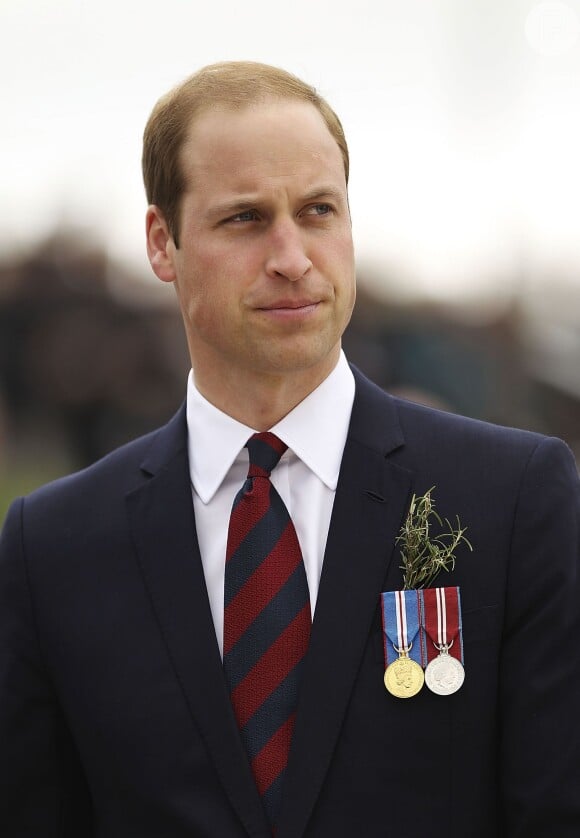 Príncipe William foi piloto de helicóptero da Força Aérea Britânica por sete anos