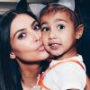 Kim Kardashian e Kanye West também são pais de North West