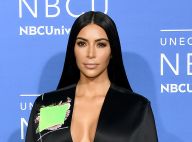 Filha de Kim Kardashian, Chicago ganha beijo do irmão, Saint West: 'A ama muito'