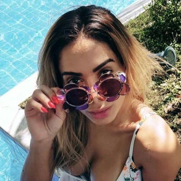 Anitta usou o seu Instagram neste sábado, 31 de março de 2018, para mostrar que sua casa 'voltou ao normal' após sua festa de aniversário no início da semana