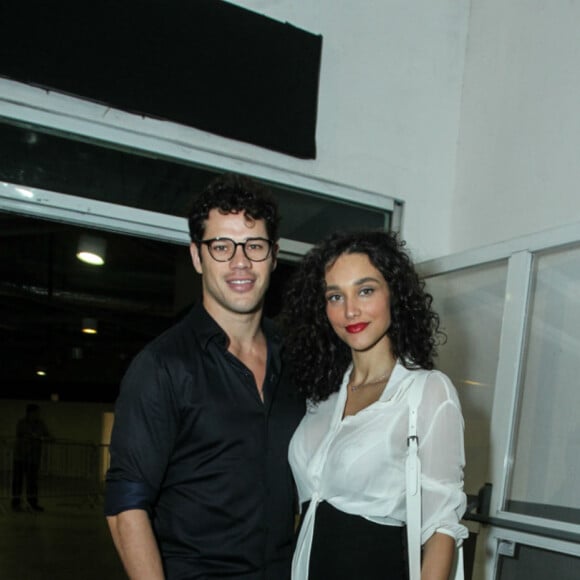 A filha de Débora Nascimento e José Loreto vai se chamar Bella