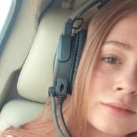 Marina Ruy Barbosa passeia de helicóptero com marido, Xande Negrão: 'Meu piloto'