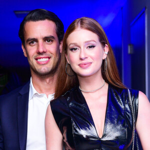 Marina Ruy Barbosa e Xande Negrão estão juntos desde janeiro de 2016 e casaram em outbro de 2017