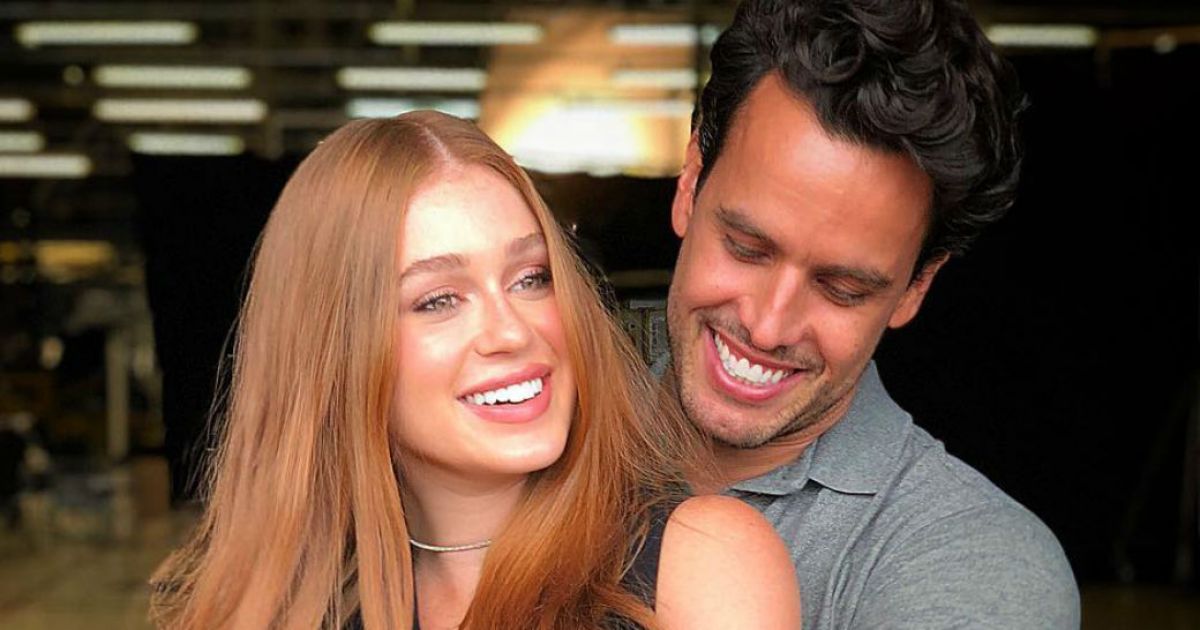 Marina Ruy Barbosa Se Derreteu Pelo Marido Xande Negr O Meu Piloto Purepeople