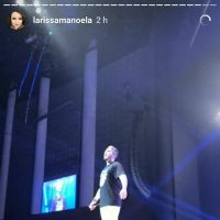 Larissa Manoela se declara ao namorado em show de Luan Santana: 'Só quero você'