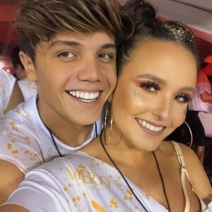 Larissa Manoela já assumiu que pediu Leo Cidade em namoro