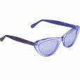  A marca Helena Bordon tem ainda os óculos azuis Tribeca por R$ 479 
  