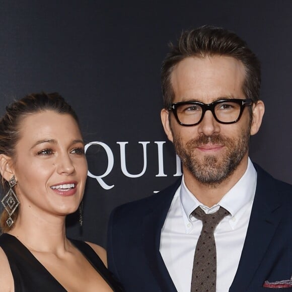 Blake Lively e Ryan Reynolds marcaram presença na première de 'Um Lugar Silencioso'
