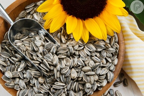 A vitamina B6 pode ser encontrada nas sementes de girassol