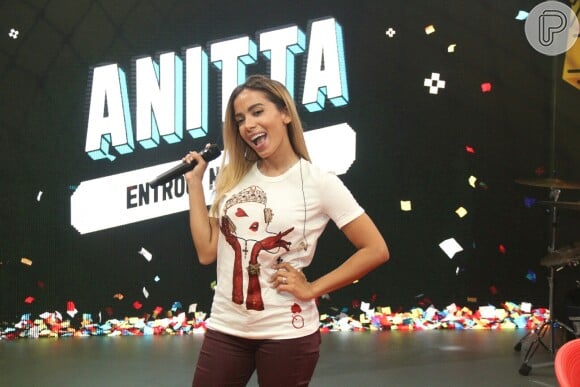 Anitta vai se apresentar em Portugal, França e Inglaterra durante a turnê em junho