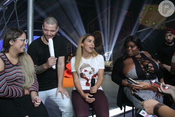 Anitta lança programa 'Anitta Entrou No Grupo', que estreia nesta terça-feira 03) no Multishow