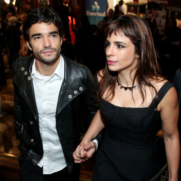 No fim do ano passado, Caio Blat rompeu casamento de 11 anos com Maria Ribeiro e está namorando a atriz Luisa Arraes