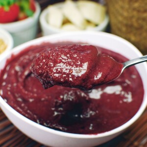 Meghan Markle inclui no seu cardápio tigelas de açaí: 'A minha dieta é mais voltada para produtos saudáveis'