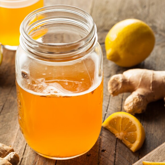 'Acredito que o suco verde e a kombucha são sempre eficazes', disse Meghan Markle