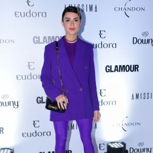 Thaila Ayala prestigia 4ª edição do Prêmio Geração Glamour, realizado em São Paulo, nesta quarta-feira, 4 de abril de 2018