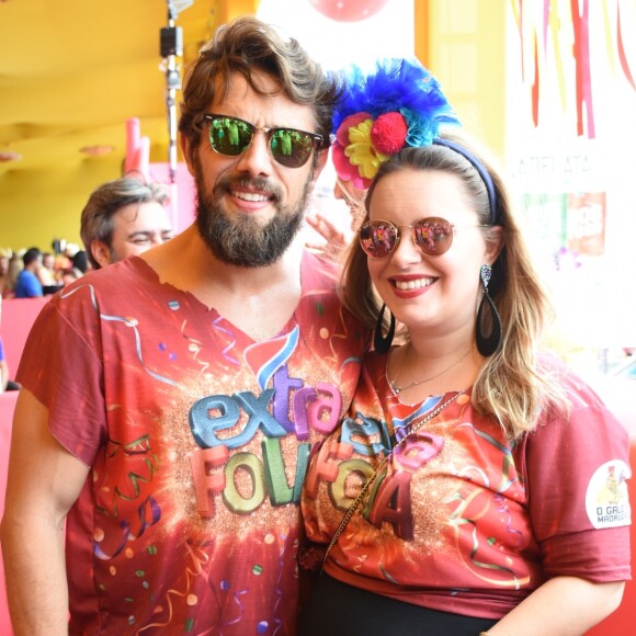 Rafael Cardoso e Mariana Bridi estão juntos há cerca de 10 anos