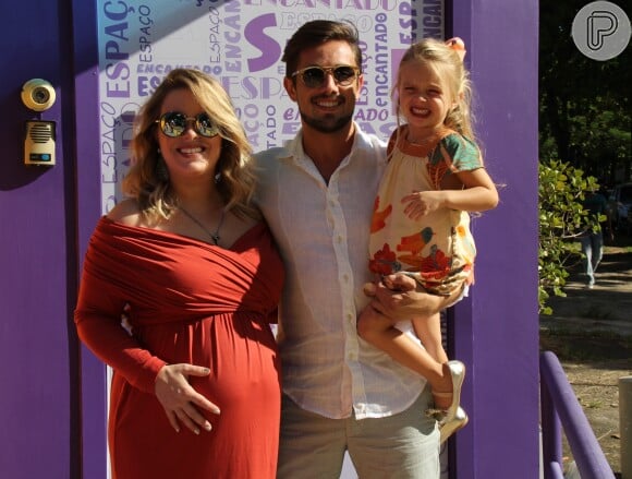Mariana Bridi está grávida de seu segundo filho com o ator Rafael Cardoso