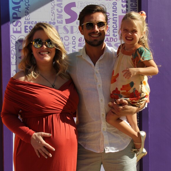 Mariana Bridi está grávida de seu segundo filho com o ator Rafael Cardoso