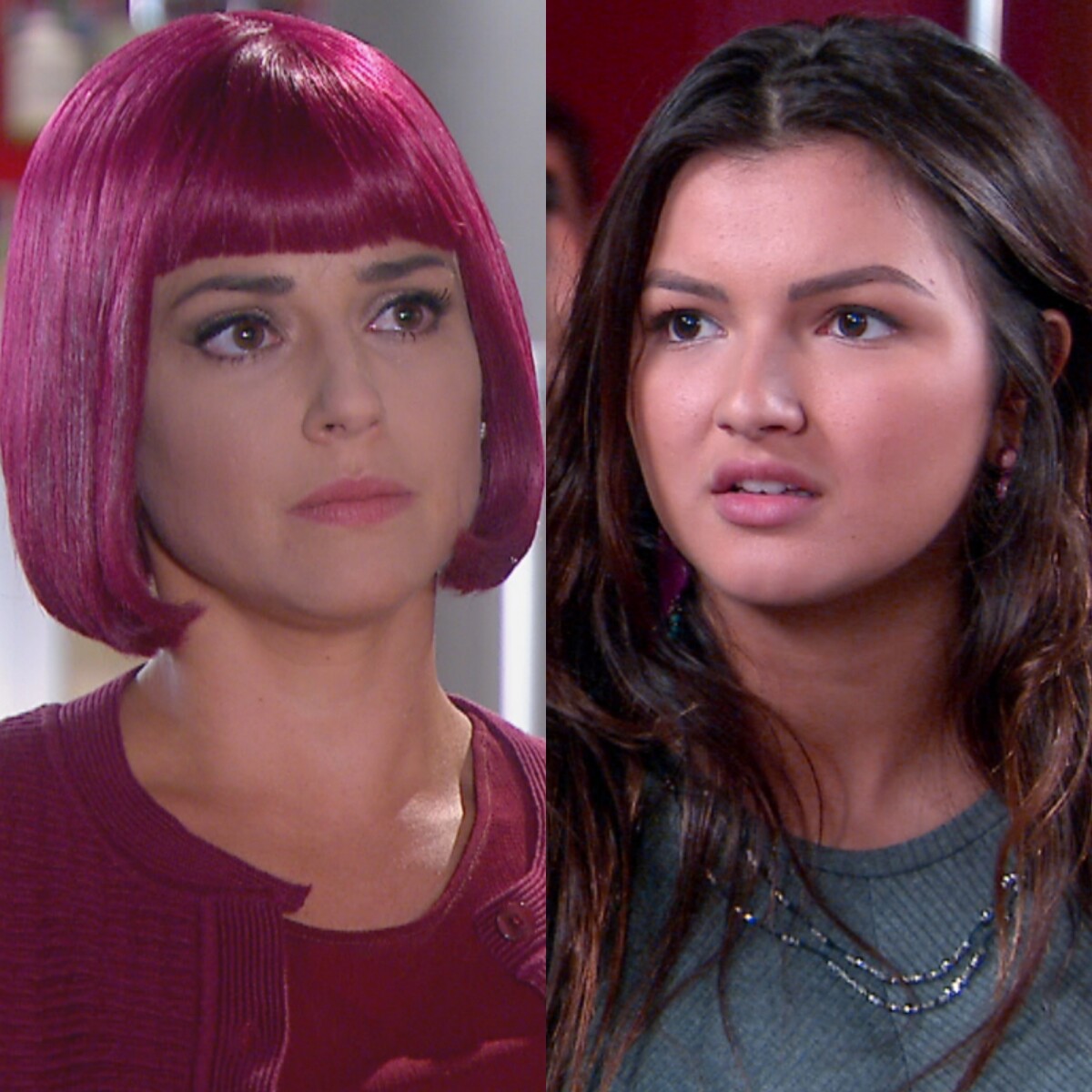 Atrizes de carinha de anjo